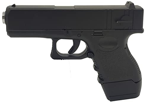 Saigo Defense Pistola a Pallini Airsoft/Molla G.16 / Colore: Nero/Materiale: Metallo/Potenza 0,3 Joule