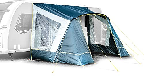 Maypole Wychbold 390cm Poled Sun Canopy High Suitable for Caravans and Motorhomes with an Awning Channel of 235-250cm