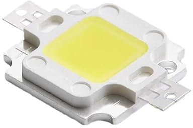 LIGHBIB 2Pcs 10W 20W 30W 50W 100W COB LED Chip DC 9-12V 30-36V Integrierte Matrix Diode Perlen DIY Flutlicht Scheinwerfer Hohe Leistung,Weiß,10w