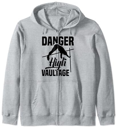 Pole Vaulting Shoes Pole Jumper Spikes Gloves Pole Vault Zip Hoodie