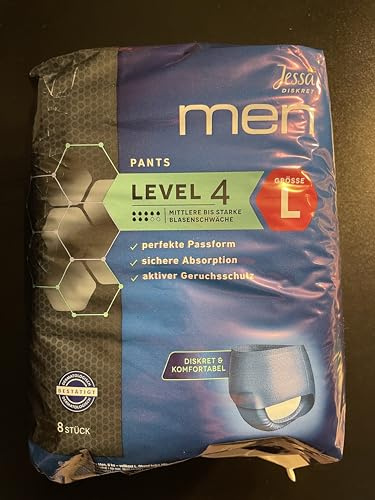 Jessa Diskret Pants Inkontinenz MEN Gr. L, 8 St