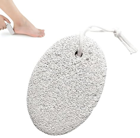 Natural Lava Pumice Stone Hand Foot Body Exfoliating Scrub Tool(1pcs)