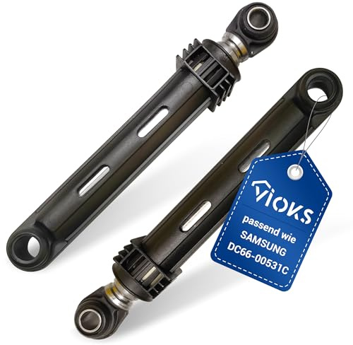 VIOKS 2x Amortiguadores Lavadora 80N Repuesto Para Samsung DC66-00531C DC6600531C DC66-00343D DC66-00421B Amortiguador De Vibraciones Amortiguador De Fricción Para Lavadora