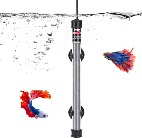 hygger 100W Submersible Aquarium Heater with Temperature Controller