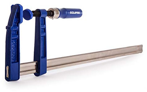 Eclipse Professional Tools EC-SCR24 Abrazadera de Tornillo de 120 mm de Profundidad y 600 mm (24) de Capacidad de Sujeción