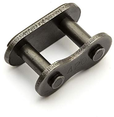 PetrolScooter Pit Bike Chain 160cc 200cc Heavy Duty 420 Chain Break King Split Link