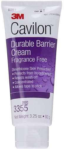 Cavilon 3M Durable Barrier Cream Unscented 3.25 Ounce (92g) Tube by Cavilon 2 Tubes