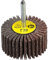 Klingspor 12794 - Kleiner Schleifmopp für Edelstahl und Metalle - MS|KM613|LS309X|150|S|30X5X6 - Inhalt: 10 Stück