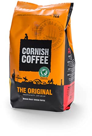 Cornish Original Blend Ground Coffee 227g