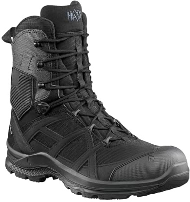 HAIX Black Eagle Athletic 2.1 GTX high/black Design optimisé - bottes en microfibre/textile avec GORE-TEX. noirUK 8 / EU 42