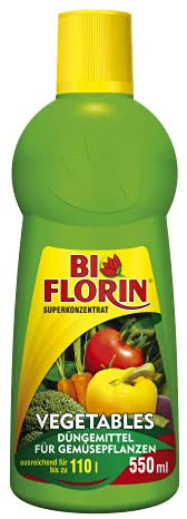 Tropical Bi Florin - 2 fertilizzante vegetale, 550 ml