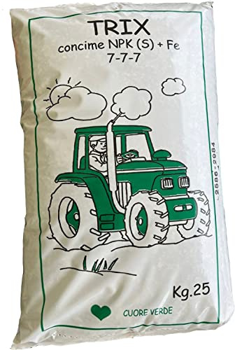 Trix Concime Universale NPK con Ferro 7-7-7 Kg.5