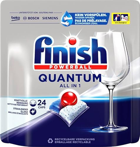 Finish Quantum Spülmaschinentabs All in 1 Regular, 24 Stück