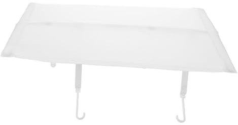 DOITOOL Déflecteur Pour Couvercle De Déflecteur De Vent Pour Climatiseur Central De Plafond