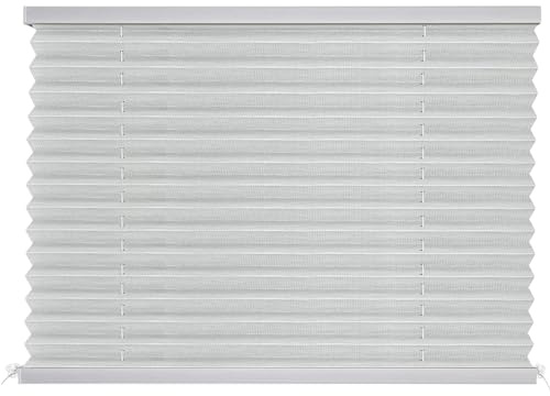 RV Blinds for Camper Window,RV Window Shades Camper Blinds for Travel Trailer,Pleated Shade for Motorhome Motor Coach-50 W x 38 L,Gray