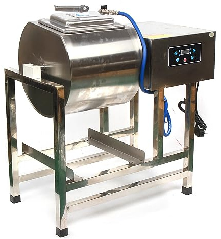 Donened 38 l rostfritt stål köttblandare, elektrisk köttkvarn, köttkvarn, köttkvarn, 200 W, 220 V/50 Hz