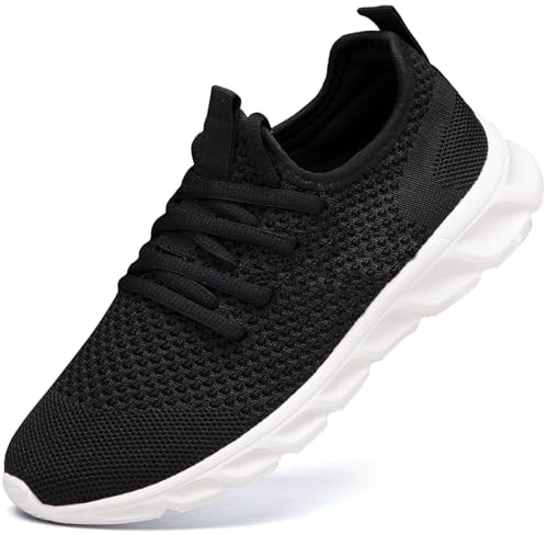 Homme Running Sport Chaussure Detente Fitness Sneakers Mesh Gym Outdoor Trail Elastique Tennis Training Jogging Walking Baskets Athlétique Chosure