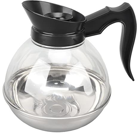 Caffettiere/tazze Bollitore per caffè con Fischio in Acciaio Inossidabile e Vetro per Piani Cottura a Induzione Bollitore in Vetro per Piano Cottura Bollitore per tè in Vetro