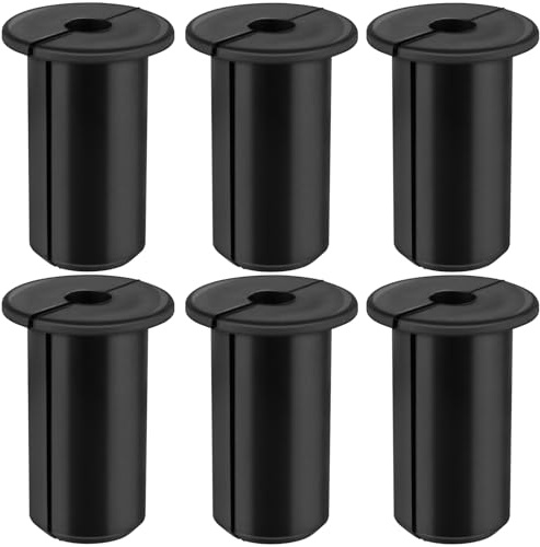 6 Pack Starlink Cable Wall Hole Grommets, BENACES 3/4 Inch Wall Silicone Bushing Grommet, Premium Silicone Wire Routing Kit for Wall Sleeve Starlink Ethernet Cables, Enabling Seamless Cabling