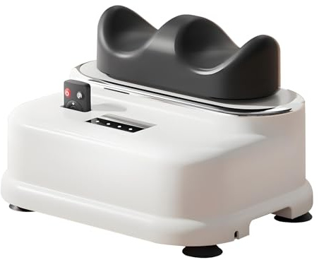Swing Foot Massager Leg Exercise Foot Physiotherapy Massage Swing Exerciser Machine 30 Gear Swing Strength Adjustable Used for Leg Relaxation