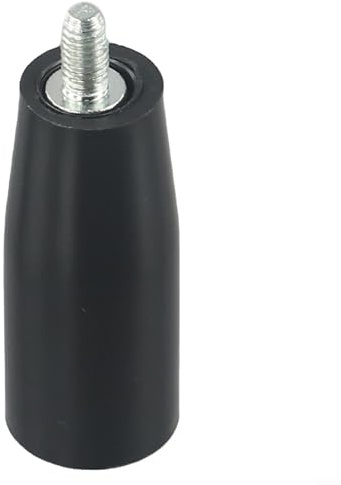 Jonikuper Poignée de volant tournante avec tige filetée mâle pour fraiseuse, tour, meuleuse – Outil de manivelle à bouton industriel M6/M8/M10 (M6 x 50)