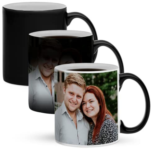 your surprise Mug Magique Personnalisé avec Photo - Tasse Thermoréactive révélant l'image avec chaleur, idée cadeau originale