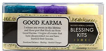 Coventry Creations blessing kit good karma kerzen