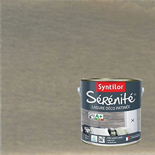 Syntilor - Lasure Déco intérieure Acier 2L