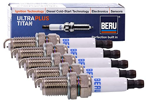 5x Original BERU Zündkerze Zündkerzen ULTRA TITAN