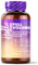 Hello Pure Full Volume Hair Growth Vitamins for Women & Men – 60 Biotin (Vitamin B7) Supplement Capsules - with Keratin, Selenium & Iron, Flaxseed – Skin, Hair & Nails - GMO Free