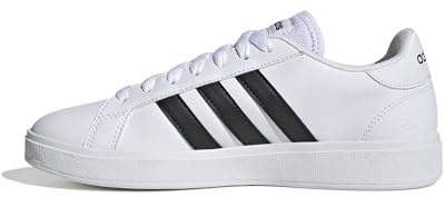 adidas Grand Td Lifestyle Court Casual Shoes, Zapatillas Mujer, Cloud White Core Black Cloud White, 42 2/3 EU