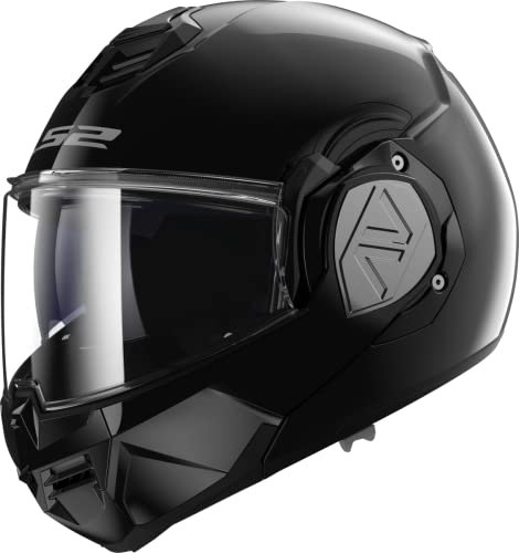 LS2, Klapphelm Motorrad ADVANT SOLID Gloss Black, XXXL
