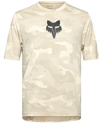 Fox Racing - Ranger TRU DRI SS Jersey, Jersey's, CRM, 2X Cream