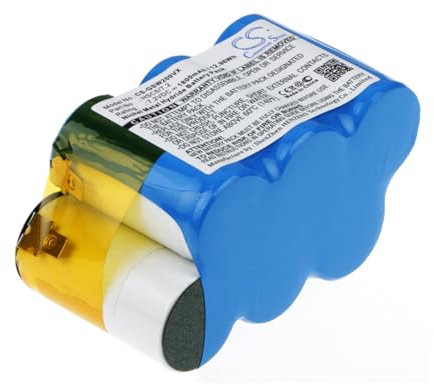 1800mAh 12.96Wh Battery Replacement for Gtech SW01, SW02, SW04, SW04 Floor Sweeper, SW10, SW20 Vacuum Cleaner fit Part No. 2-01-033, AS-193CRN, AS-193E9B, HSC5 7.2, SW04-NB