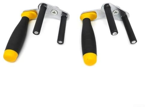 Oniissy Support de panneau, pince de levage multifonctionnelle, lève-plaque de plâtre portable en céramique, verre, support de panneau mural, avec une ouverture maximale de 45 mm