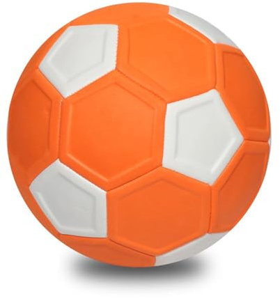 Ycaaeo 20cm Ballon de Football Courbe Taille 5,Ballon de Softball en Caoutchouc EVA Curveball,Ballon de Football Curve pour Adolescent pour l'Entraînement de Football en intérieur et en Extérieur
