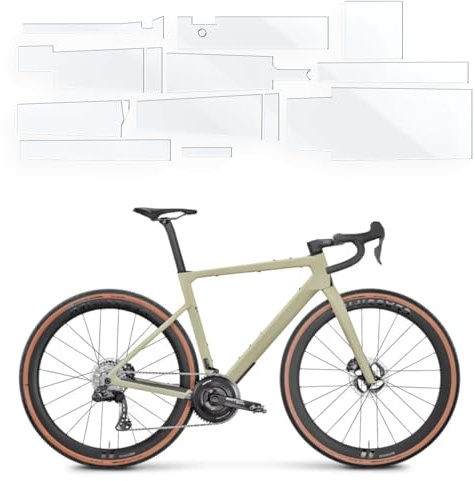 Schutzfolie Maßgeschneiderte Lackschutzfolie passend für Rose Backroad FF 2023+ Matt