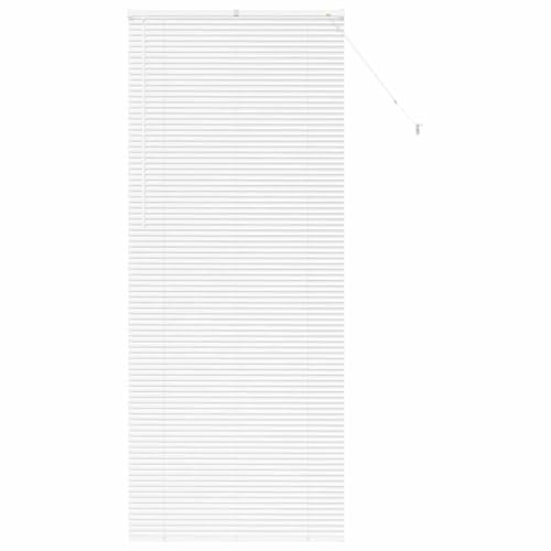 vidaXL Persianas venecianas Manual 220 x 90 cm Aluminio, Persianas Modernas para Interiores, de Aluminio Ajustables, Elegantes tratamientos para Ventanas en casa y Oficina