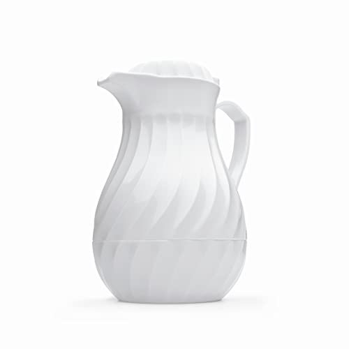 Lacor - 62496 - Jarra Termo Polipropileno Con Pulsador 0,6 Litros