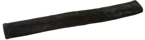 Kerbl 323910 Sattelgurtschoner, schwarz, Vestanfell