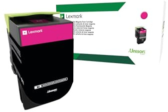 Lexmark 71B20M0 Rückgabe-Tonerkassette Magenta Einheitsgröße