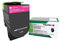 Lexmark 71B20M0 Rückgabe-Tonerkassette Magenta Einheitsgröße
