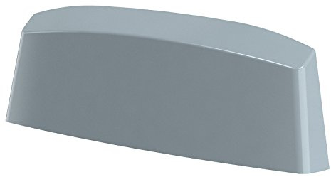 MS Beschläge® Lot de 10 capuchons pour fente de drainage de fenêtre, 45 mm, en différentes couleurs, gris