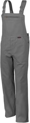 Qualitex Arbeits-Latzhose BW 270 (64, Grau)
