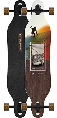 Arbor Photo Axis Longboard, Adults Unisex, Multi (Multicoloured), 40