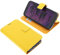 foto-kontor Cover compatible with CAT S62 PRO book-style yellow case