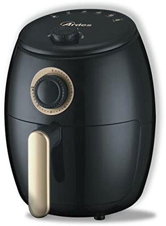 ARDES - Friggitrice Ad Aria Calda Capacità 2 Litri Air Fryer Piccola Timer 30 Minuti Temperatura Massima 200°c Modello Eldorata Mini 2L AR1K32