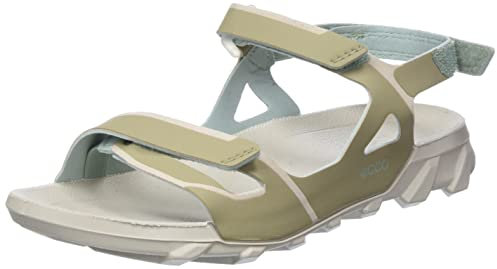 Ecco Damen MX ONSHORE W Sleek Sandal, SAGE/Ice Flower, 42 EU
