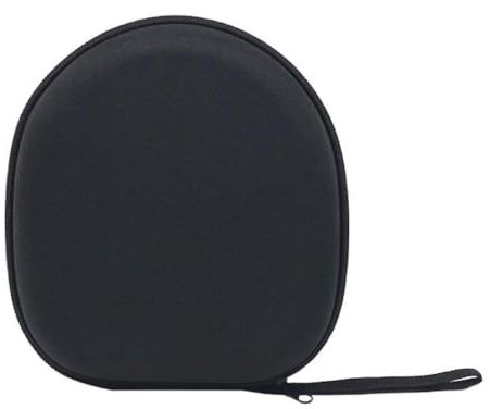 Étui de Transport EVA Anti-rayures pour Écouteurs WH-CH720N/CH520 avec Sac de Rangement de Voyage à Fermeture Éclair