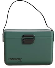 Steamy Classy 12 Cooler Green